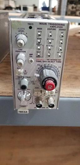 Used Tektronix 7B53A Dual Time Base Plug In Unit #15 READ!!