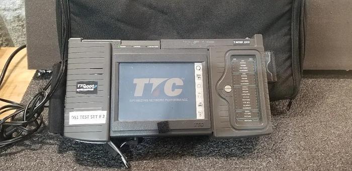 Used TTC/Acterna T-BERD Test Pad 2310 Many Options Unit #4