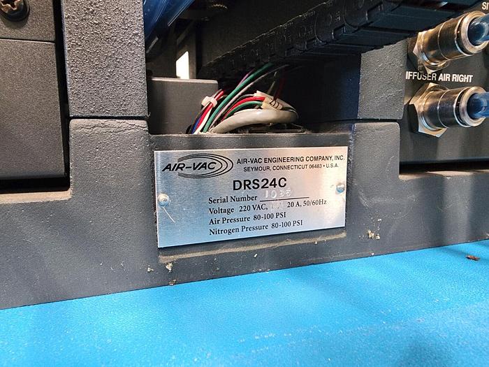 Used AIR-VAC DRS24C High Performance SMT Rework Station