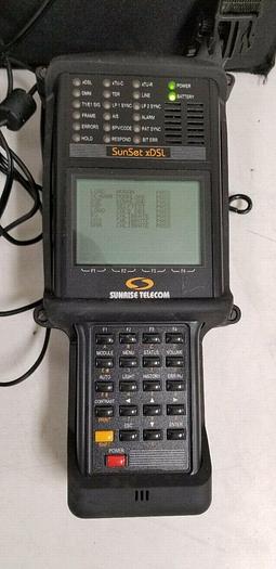 Used Sunrise Telecom xDSL Cable Tester Unit #2