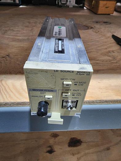 Used Anritsu MG0937E LD Source 1.3