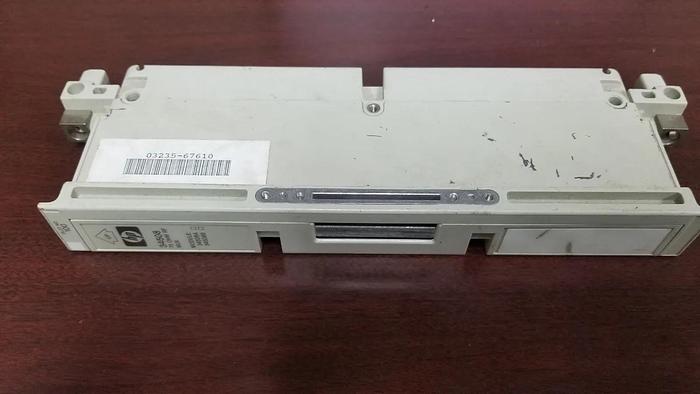Used HP 34508 75 Ohm RF MUX