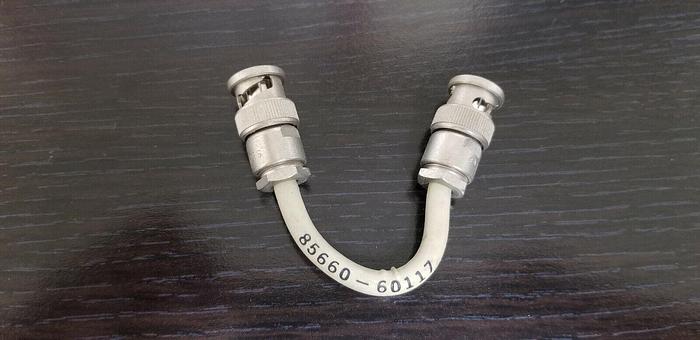 Used HP 85660-60117 BNC Cable Assembly for 85662A Display Section.