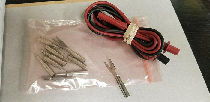 Used Oldaker Test Leads with Adapters