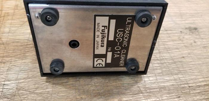 Used Fujikura USC-01A Ultrasonic Cleaner Unit #2