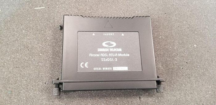 Used Sunrise Telecom SSxDSL-3 Module Unit #5