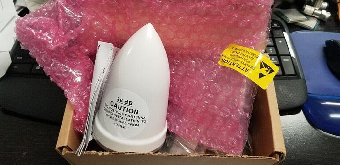 PCTEL GPS-TMG-20N GPS Timing Antenna NEW!