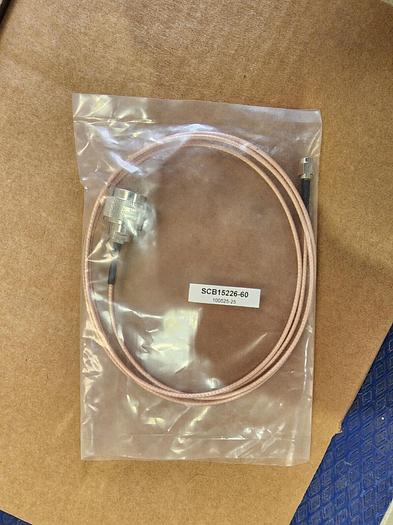 Fairview Microwave SCB15226-60 NM-SMA Male Cable 60 inches NEW!