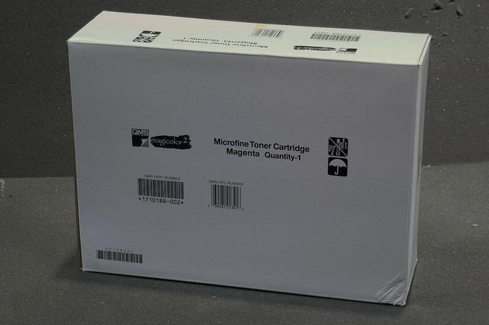 QMS Magicolor 2 Microfine Toner Cartridge Magneta 1710188-002