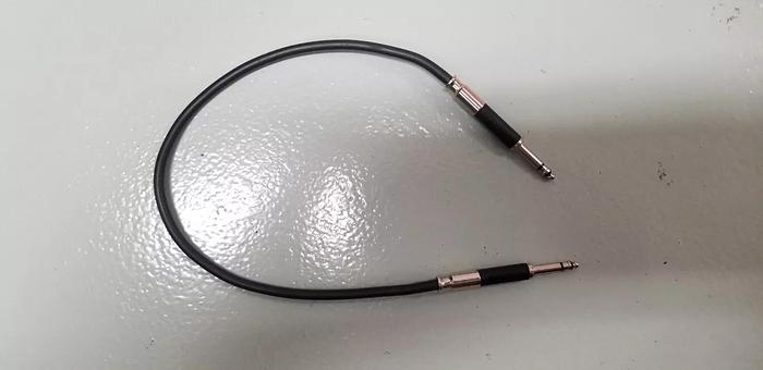 Used NEUTRIK Audio Test Jack Cable 18 inches