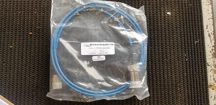 RichardsonRFPD 1.5M-751-TFT402-MINDINP Mini Din Cable Assembly NEW!