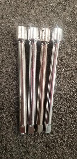 Used 3/8" Ratchet Extension Lot of 4 Made in USA