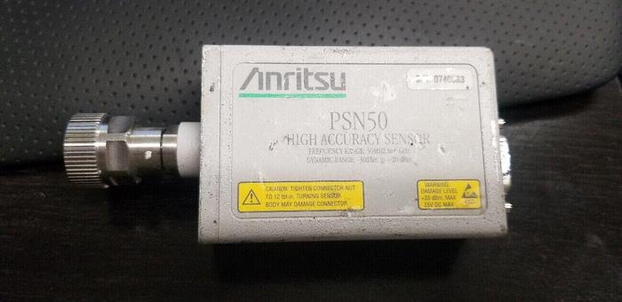 Used Anritsu PSN50 High Accuracy Power Sensor 50MHz-6GHz Unit #5