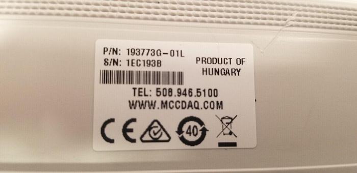 Used Measurement Computing 193773G-01L USB-ERB24 DAQ Unit