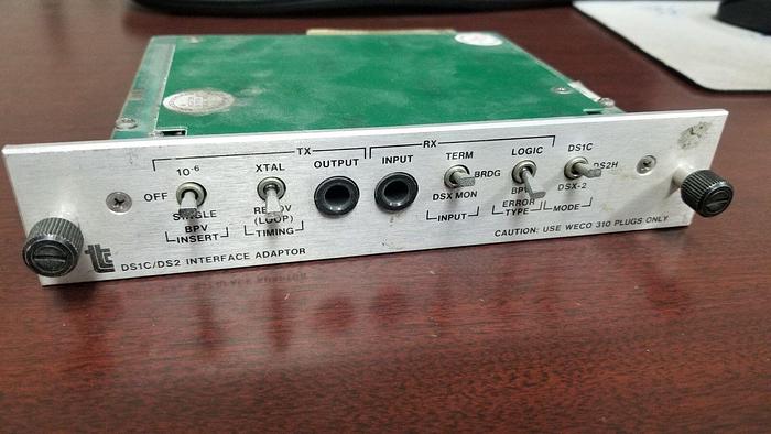 Used TTC 30447 DS1C/DS2 Interface Adapter