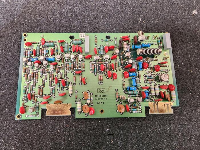 Used HP/Agilent 85662-60009 Spectrum Analyzer Display Board