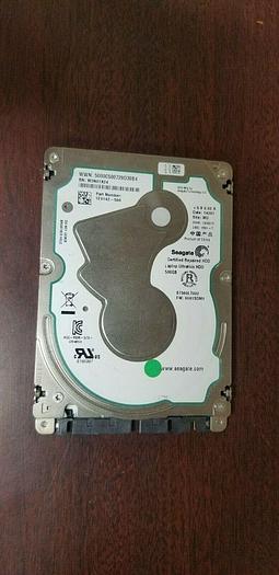 Used Seagate ST500LT032 2.5" 500GB SATA Laptop Drive