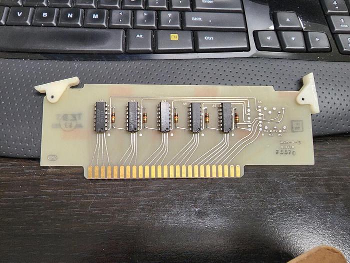 Used Systron Donner 21535-4-3 Board Assembly