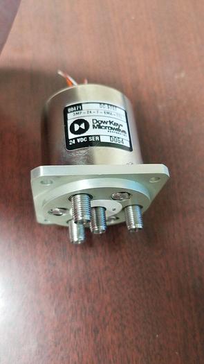 Used Dow-Key Microwave 3MP-24-F-SMA-TTL RF Switch