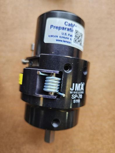 Used JMA SP-78 Cable Prep Tool Unit #7