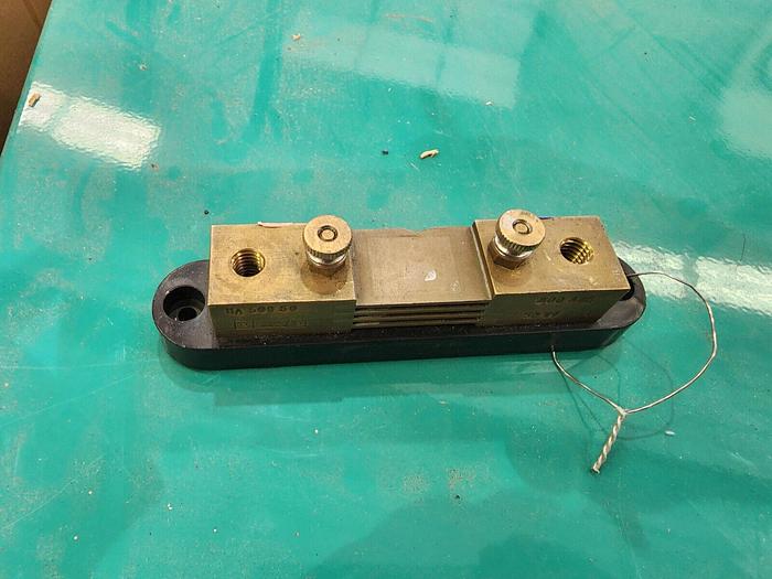 Used Empro 500A 50mV Current Shunt