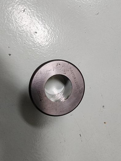 Used Master 1.2000 Ring GageXX