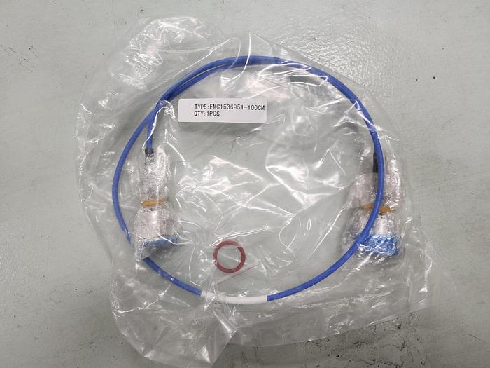 Fairview Microwave FMC01536951-100CM DINF-DINM Test Cable NEW!