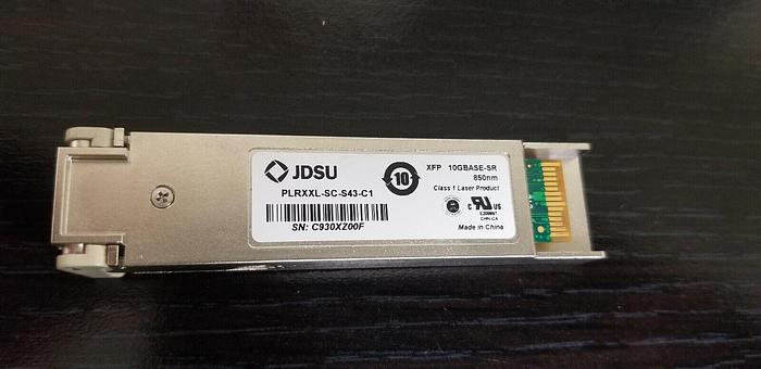 Used JDSU PLRXXL-SC-S43-C1 SFP Module