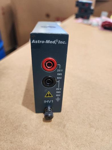 Used Astro-Med IHV1 Chart Recorder Module Unit 12
