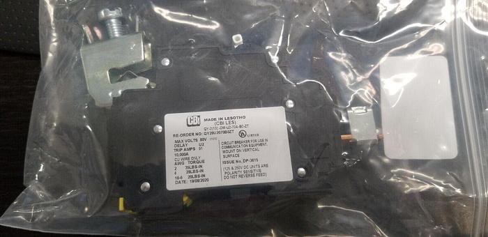 CBI QY28U2070B0ZT 70 Amp 80V Circuit Breaker NEW!!