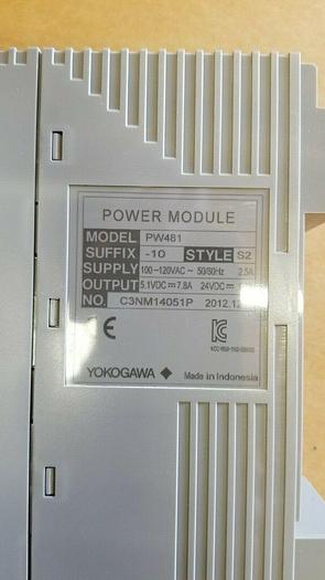 Used YOKOGAWA PW461-10 Power Module GOOD!
