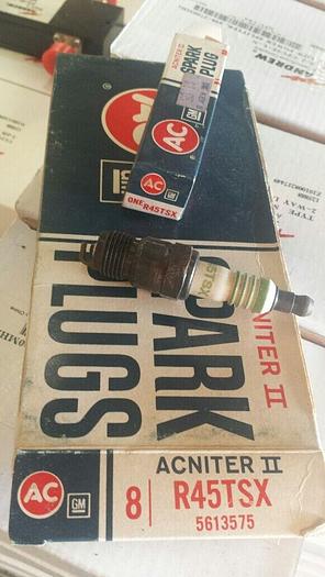 AC R45TSX spark plugs
