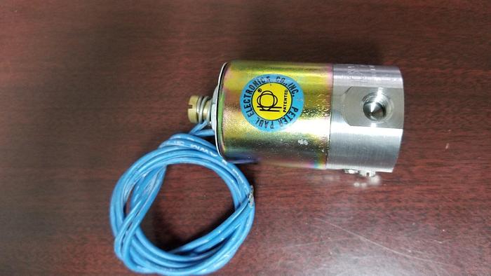 Peter Paul 23HJ7UTGM Solenoid Valve New Out of Box