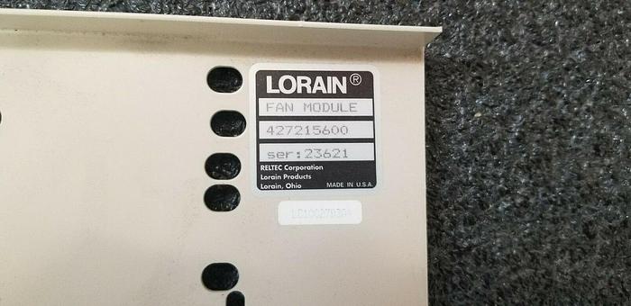 Used Reltec/Lorain 427215600 Fan Module