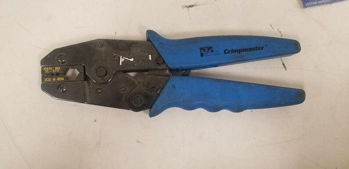 Used IDEAL Crimpmaster Crimping Tool Unit #1
