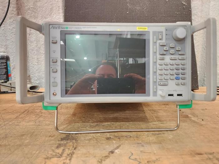 Used Anritsu MP1800A Signal Quality Analyzer READ!
