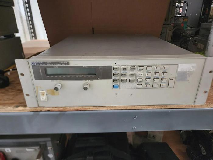 Used HP 6654A System DC Power Supply 0-60V/0-9A/1000W READ!!