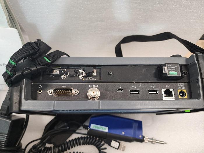 Used Anritsu MT1000A NetworkMaster PRO with MU100020A OTDR Nice!