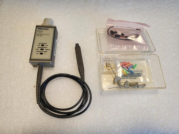 Used Tektronix P6247 1GHz Differential Probe Unit #3