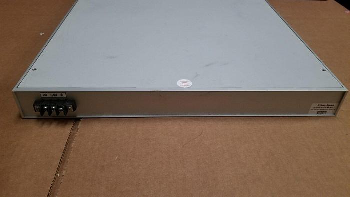 Used Fiber-Span GPS over Fiber System Includes Transmitter and Receiver READ!!