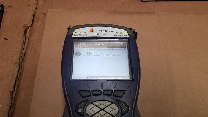 Used JDSU/Acterna/VIAVI HST-3000 with SIM T1 Module Unit #31