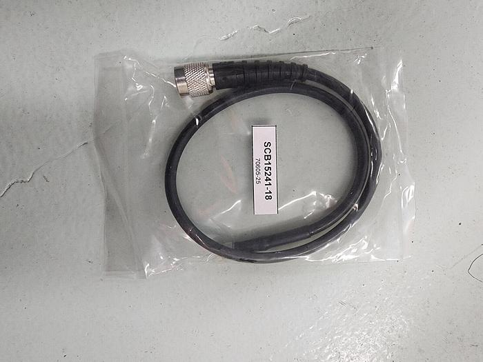 Fairview Microwave SCB15241-18 TNCM-SMAM Test Cable NEW!