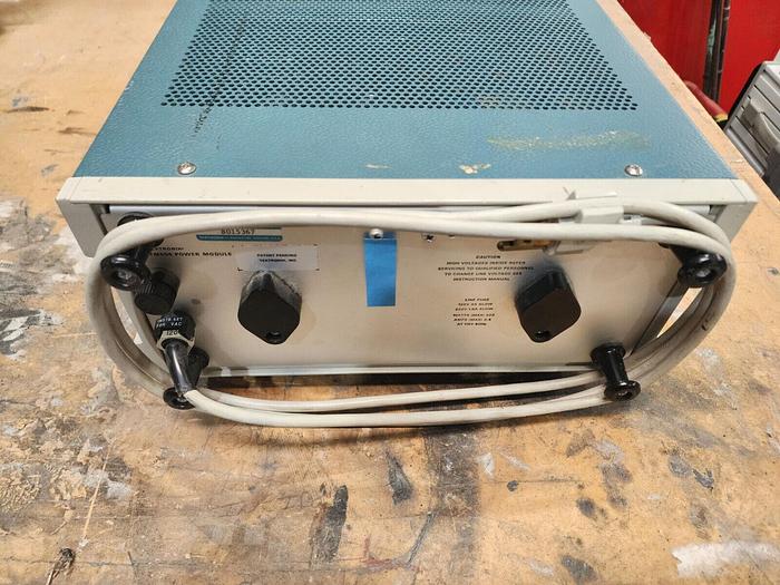 Used Tektronix TM504 Mainframe Unit A