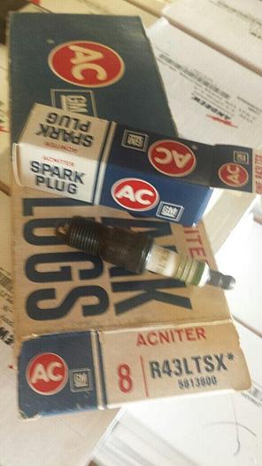 AC R43LTSX spark plugs