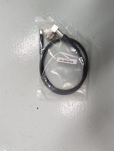 Fairveiw Microwave SCB15001-24 RA TNCM-SMAM Test Cable 24 inches NEW!