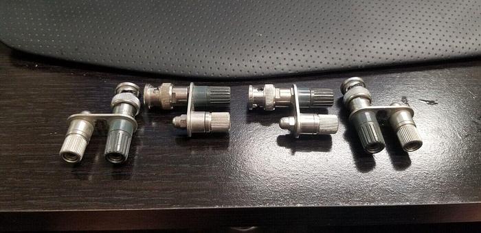 Used Philips PM9051 Banana Adapters Lot of 4