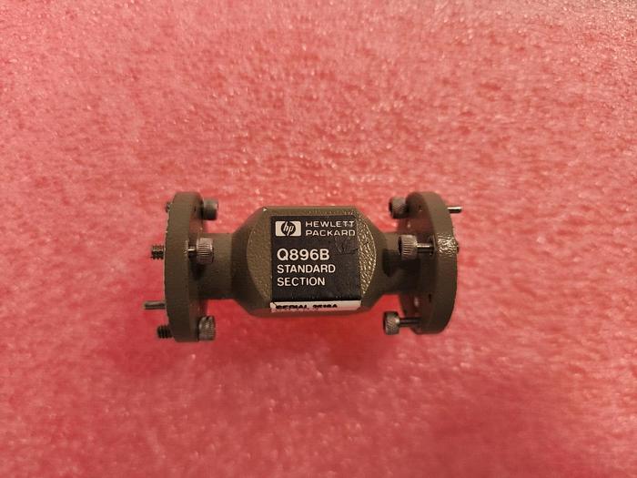 Used HP/Agilent Q896B WR22 33-50GHz Standard Section
