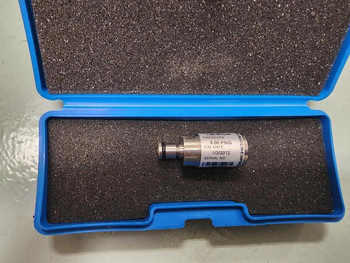 Used Cincinatti 520-2.00SCC/M-5.00PSIG-C20 Flow Valve