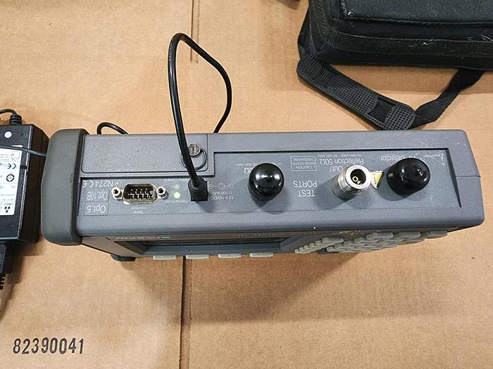 Used Anritsu/Wiltron S251C Site Master Cable & Antenna Analyzer