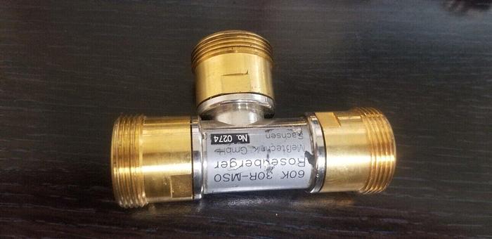 Used ROSENBERGER Open-Short Load- For Site Masters  Unit #4 60K 30R-MSO Cal Kit